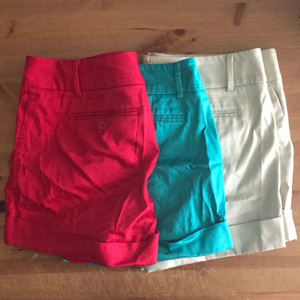 New York & Company 4 Inch Shorts